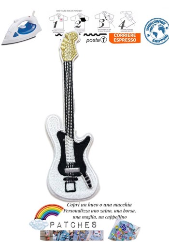 Patch guitar chitarra - chitarra, rock