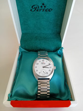 PERSEO RAILKING anni 70 FS ref. 14200 calibro Cort 140 manuale a 17 rubini + box