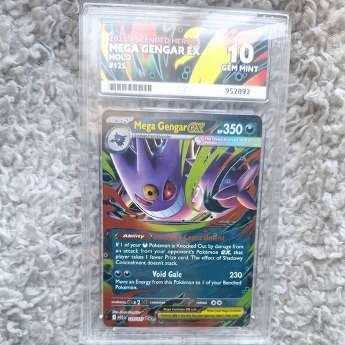 Ace mega gengar ex - 💎,