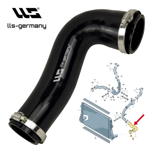 Turboscarico tubo intercooler - turboscarico,