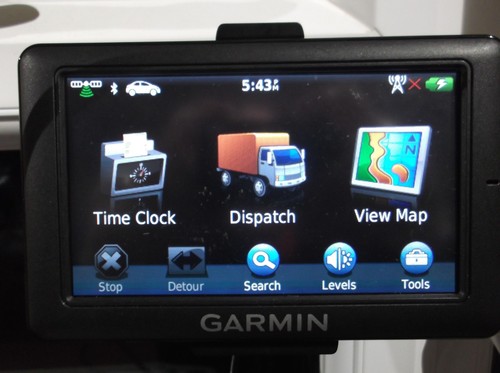 Garmin fleet 590 europe - fleet, &