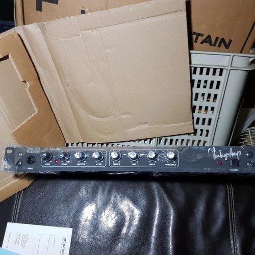 Preamplificatore vintage - preamplificatore,