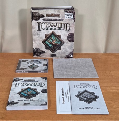 Icewind dale baldur - dale, cd