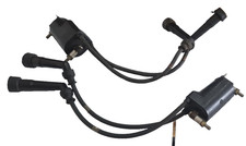 COPPIA BOBINE PIPETTE SUZUKI GSX 400 1981 1982 1983 1984