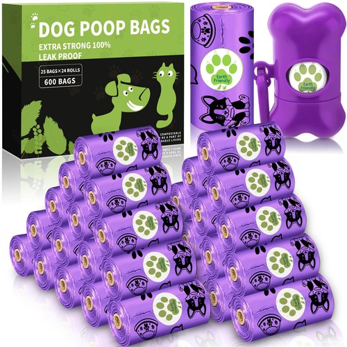 600 pezzi sacchetti cane - 600,