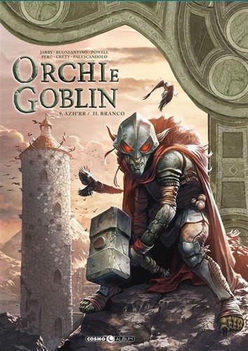 Orchi goblin azh rr - -, azh'rr/il