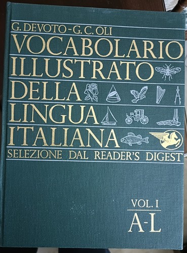 Vocabolario illustrativo della - vocabolario,