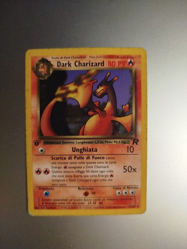 Pokemon dark charizard 82 - pokemon, 21/82