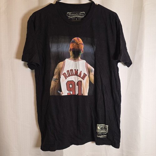 Shirt mitchell ness hardwood - t-shirt,