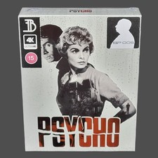Psycho 4K UHD Blu-ray