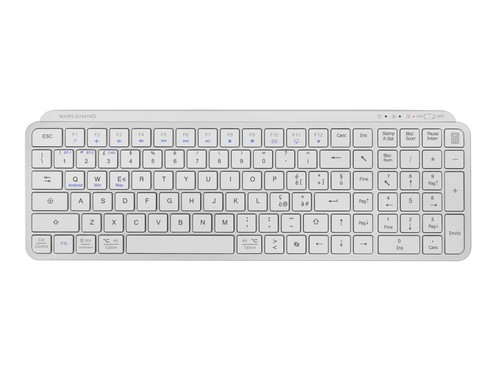 Mars gaming silenkeys - mars, mk-silenkeys