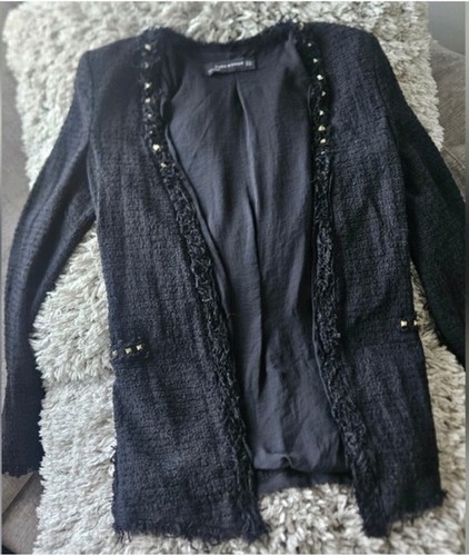 Blazer zara tweed - blazer, in