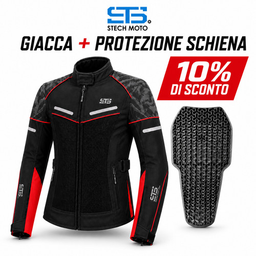 Moto giubbotto estivo donna