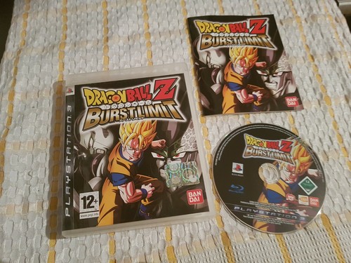 Dragonball burst limit - dragonball, z