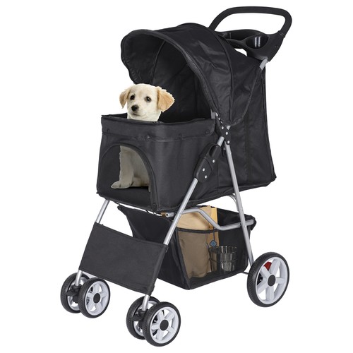 Passeggino per cani viaggio - passeggino,