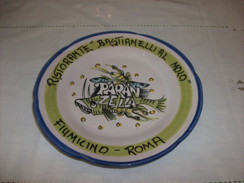 Piatto buon ricordo