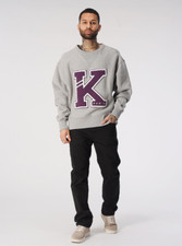 Felpa Kenzo College grigio