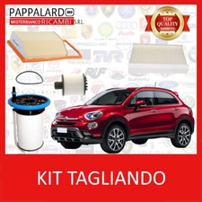 KIT TAGLIANDO FILTRI PER FIAT