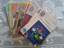 LOTTO 12 numeri ITALIA ORNITOLOGICA anni 1976/1985