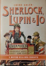 IRENE ADLER - SHERLOCK, LUPIN