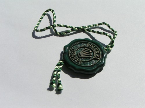 Rolex hang tag sigillo - rolex,