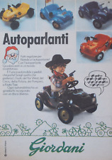 Pubblicità Advertising Ritaglio Italian Clipping 1977 GIORDANI AUTO PARLANTE