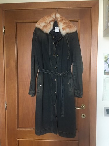 Patrizia pepe trench denim - trench,