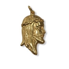 Pendente testa di Cristo in