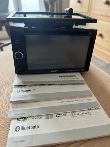 Sony xav 68bt autoradio - sony, xav-68bt