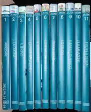 ENCICLOPEDIA LA CASA - 11 VOLUMI - LA BIBLIOTECA DI REPUBBLICA / r