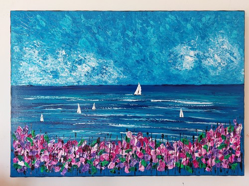 Quadro moderno astratto - quadro,