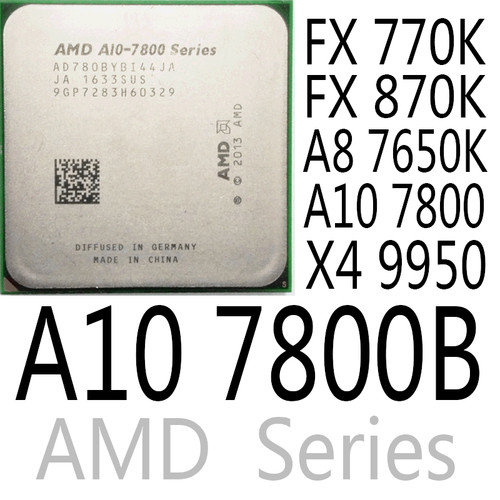 Amd series 770k 870k - series, fx-770k