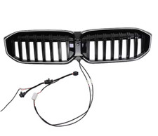 GRIGLIA a LED Bianco Ghiaccio per BMW SERIE 3 G20 G28 (2023-2025) + kit cablaggi
