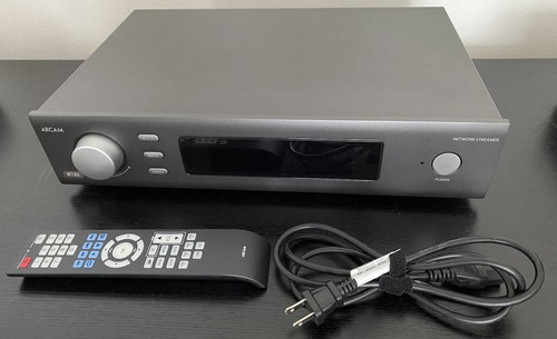 Arcam st60 streamer audio - arcam,