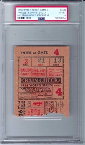 1936 world series lou - series, 4