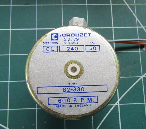 Motore sincrono crouzet 240v - motore,