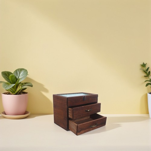 Organizzatore bellezza in - di,