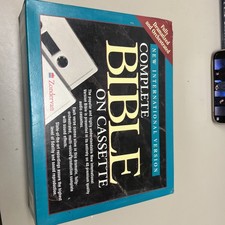 Bible On Cassette - New