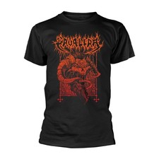 T-shirt nera Cavalera '1984' -