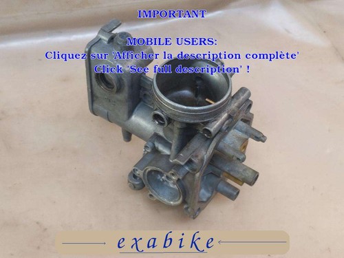 Corps carburateur pour - corps, de
