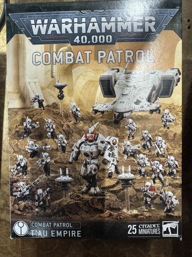 Combat patrol tau empire - combat, patrol: