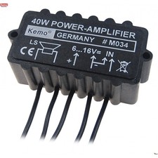 Amplificatore audio di potenza