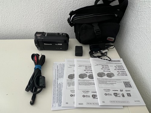 Panasonic v777 4mp - panasonic, hc-v777