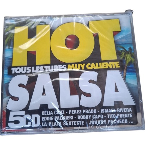 Hot salsa 5cd celia - 5cd, tito