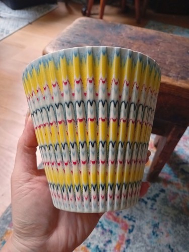 Vaso per piante vintage