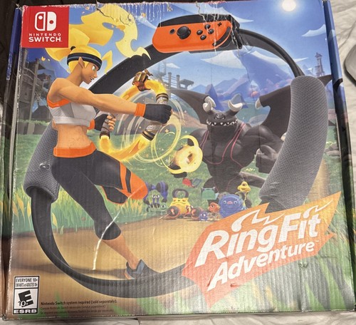 Ring fit adventure nintendo - -,