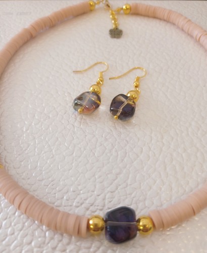 Set collana orecchini con - set, e