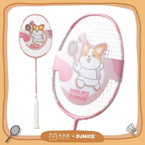Racchetta badminton shiba - da,