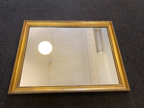 Specchio vintage cornice - , in