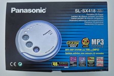 Panasonic SL-SX418 Lettore portatile CD Argento Made in Japan